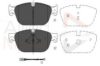 COMLINE ADB26004 Brake Pad Set, disc brake